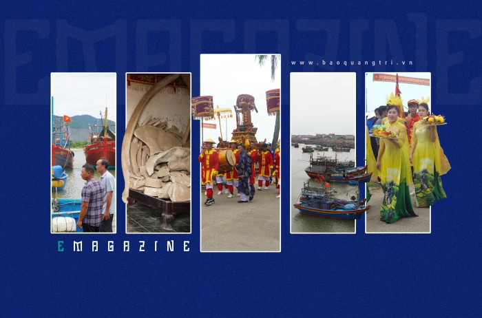 Điểm tựa tâm linh của làng biển Cảnh Dương