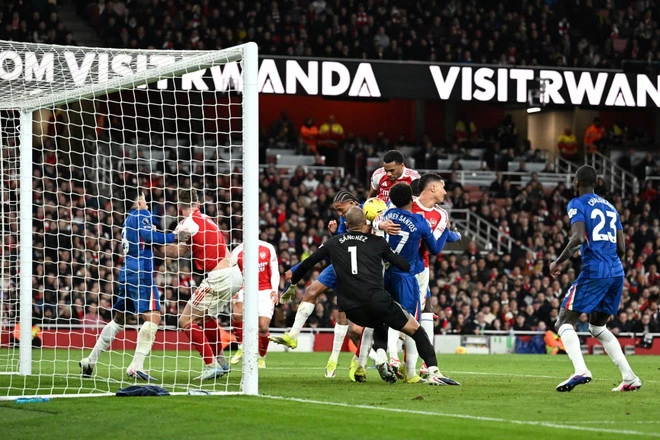 Cả 3 bàn thắng đều đến từ các tình huống phạt góc. (Nguồn: Getty Images)