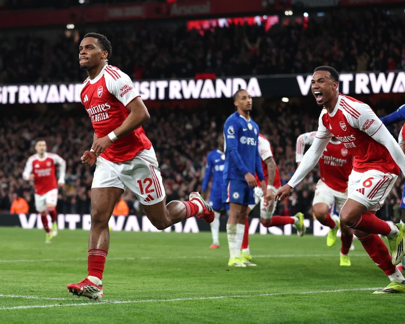 Arsenal giành chiến thắng trước Chelsea. (Nguồn: Getty Images)