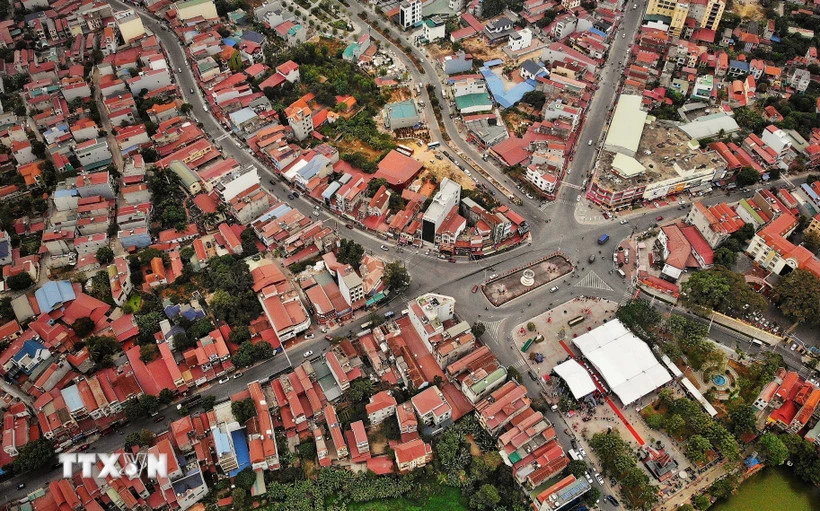 Cuộc cách mạng về sắp xếp, tổ chức lại bộ máy của Đảng, Nhà nước, Quốc hội, Chính phủ không có chủ trương về việc tiếp tục thực hiện sáp nhập các tỉnh, thành phố. (Ảnh: TTXVN)