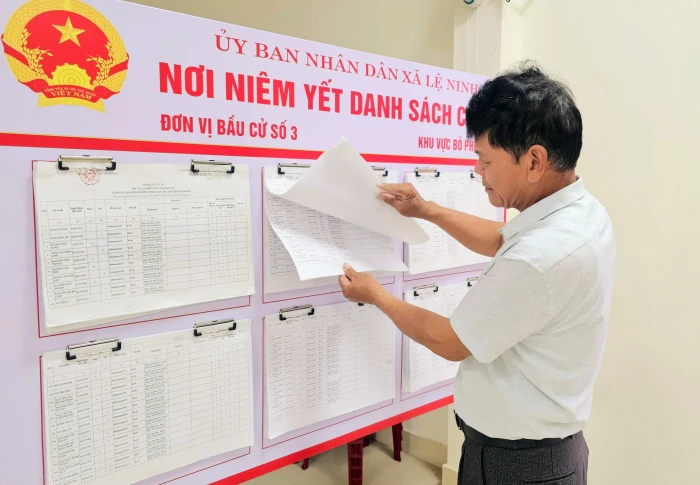 Lệ Ninh sẵn sàng cho ngày hội lớn