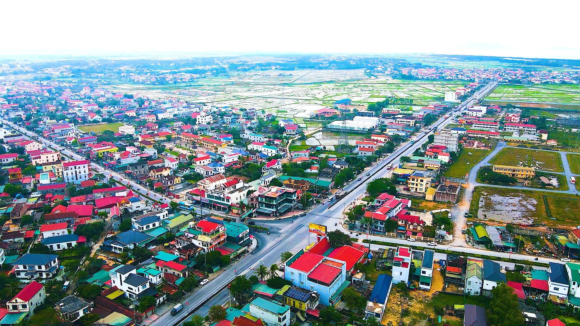 Diện mạo phường Bắc Gianh ngày càng khởi sắc - Ảnh: N.M