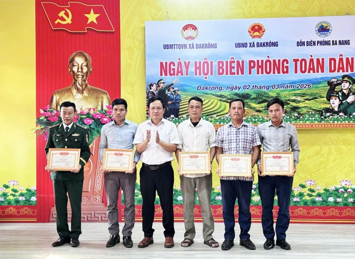 Điểm sáng trong thực hiện 'Ngày hội Biên phòng toàn dân'