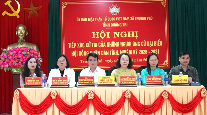 Nỗ lực hết sức mình để xứng đáng với niềm tin của cử tri