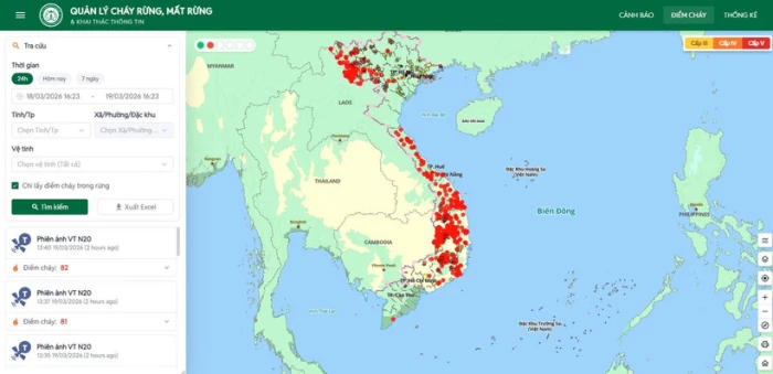 Nắng nóng diện rộng, các địa phương chủ động ứng phó nguy cơ cháy rừng cao