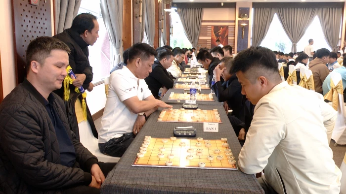220 kỳ thủ tranh tài Giải cờ vua, cờ tướng tỉnh Quảng Trị lần thứ I năm 2026