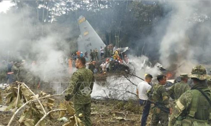 Điện chia buồn về vụ tai nạn máy bay vận tải quân sự tại Colombia