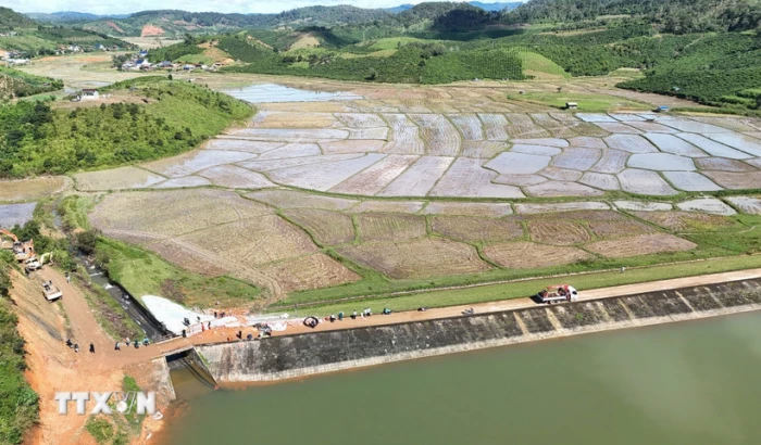 Quy định việc quản lý, sử dụng, khai thác tài sản kết cấu hạ tầng thủy lợi