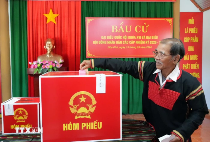 Danh sách 500 người trúng cử đại biểu Quốc hội khóa XVI