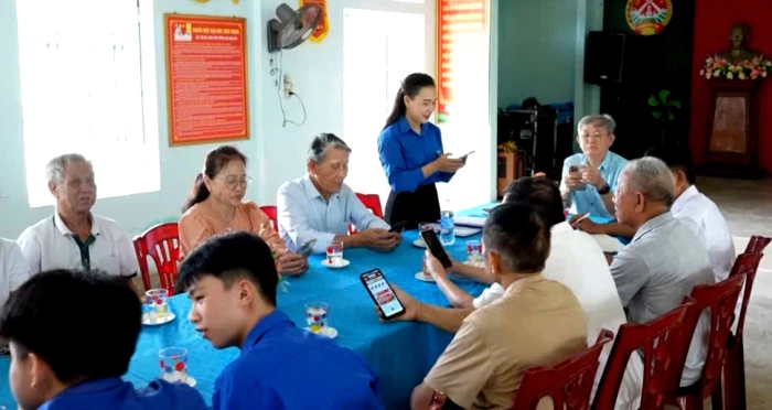 Ghi dấu hình ảnh đẹp trong cộng đồng dân cư