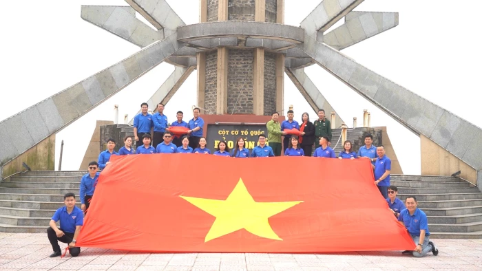 Nhiều hoạt động ý nghĩa trong chương trình 'Tháng Ba biên giới' tại đặc khu Cồn Cỏ