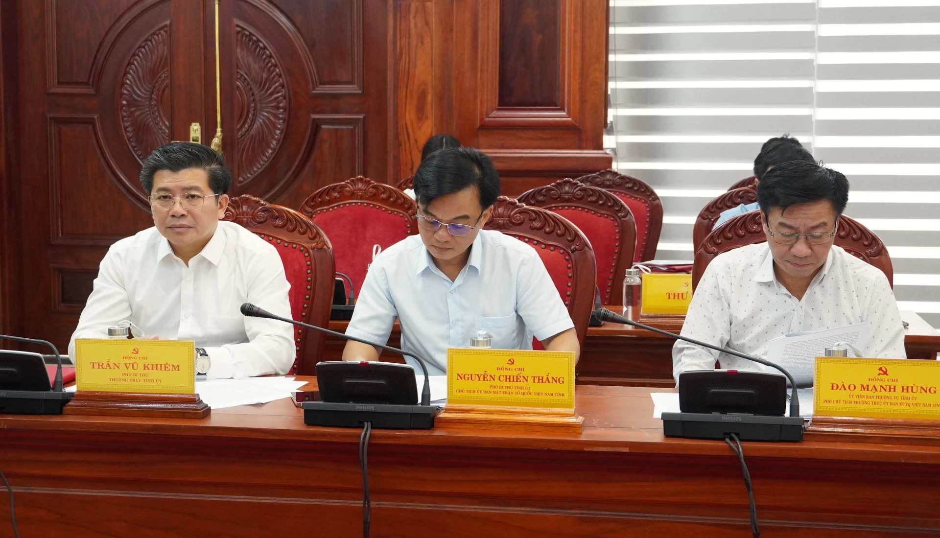 Đại biểu tham dự hội nghị - Ảnh: QV