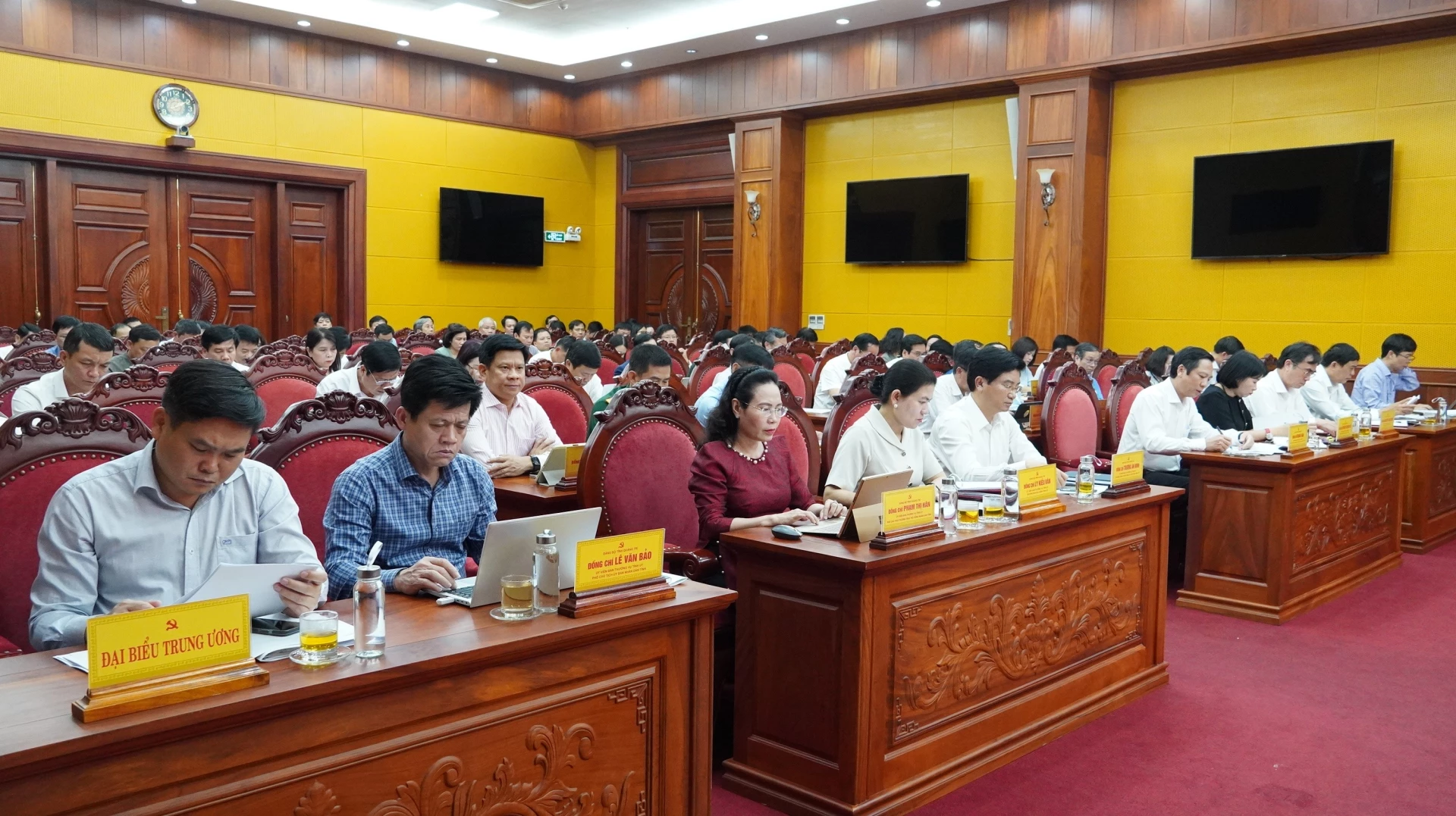 Đại biểu tham dự hội nghị - Ảnh: Q.V