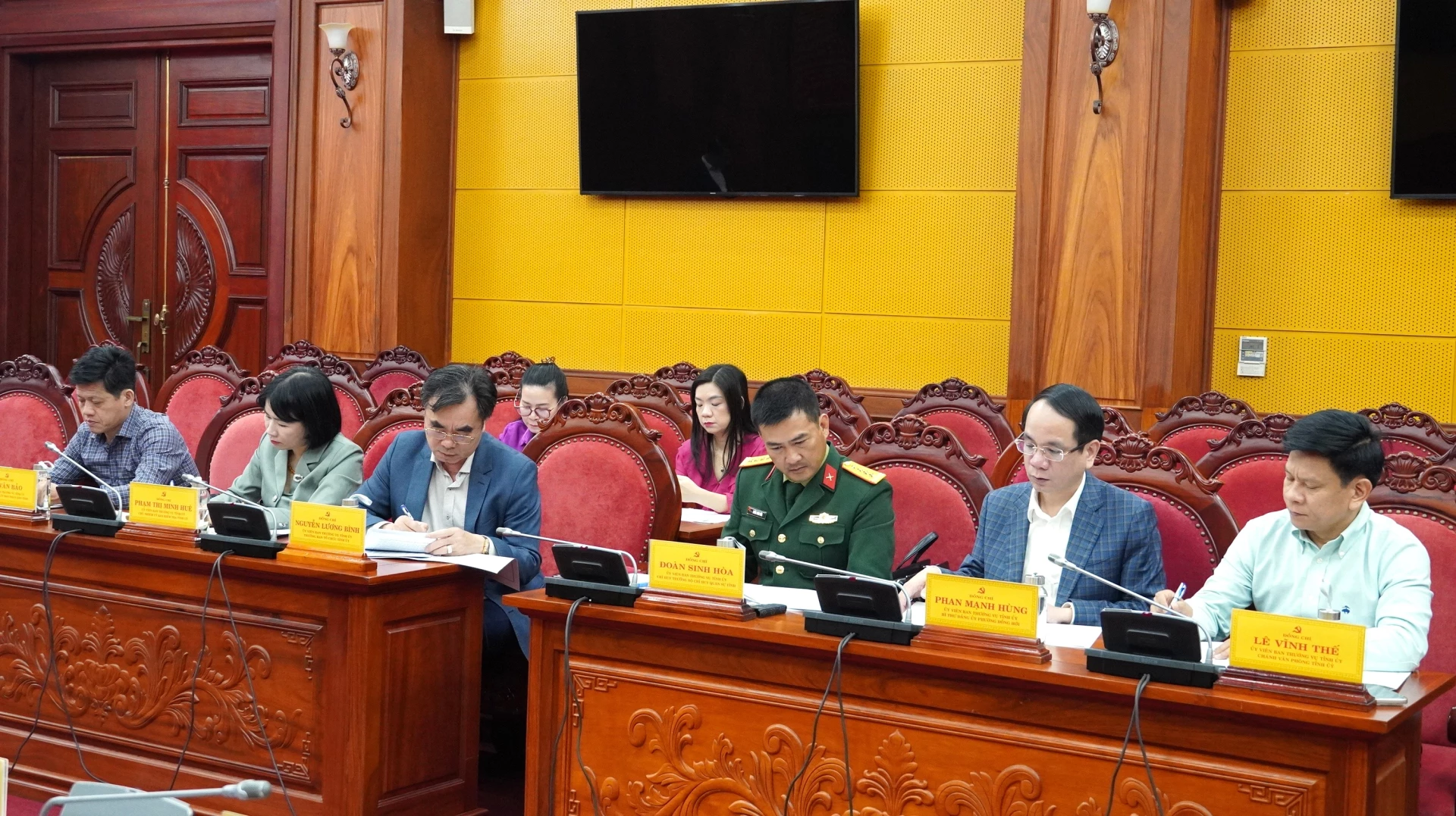 Đại biểu tham dự hội nghị - Ảnh: QV