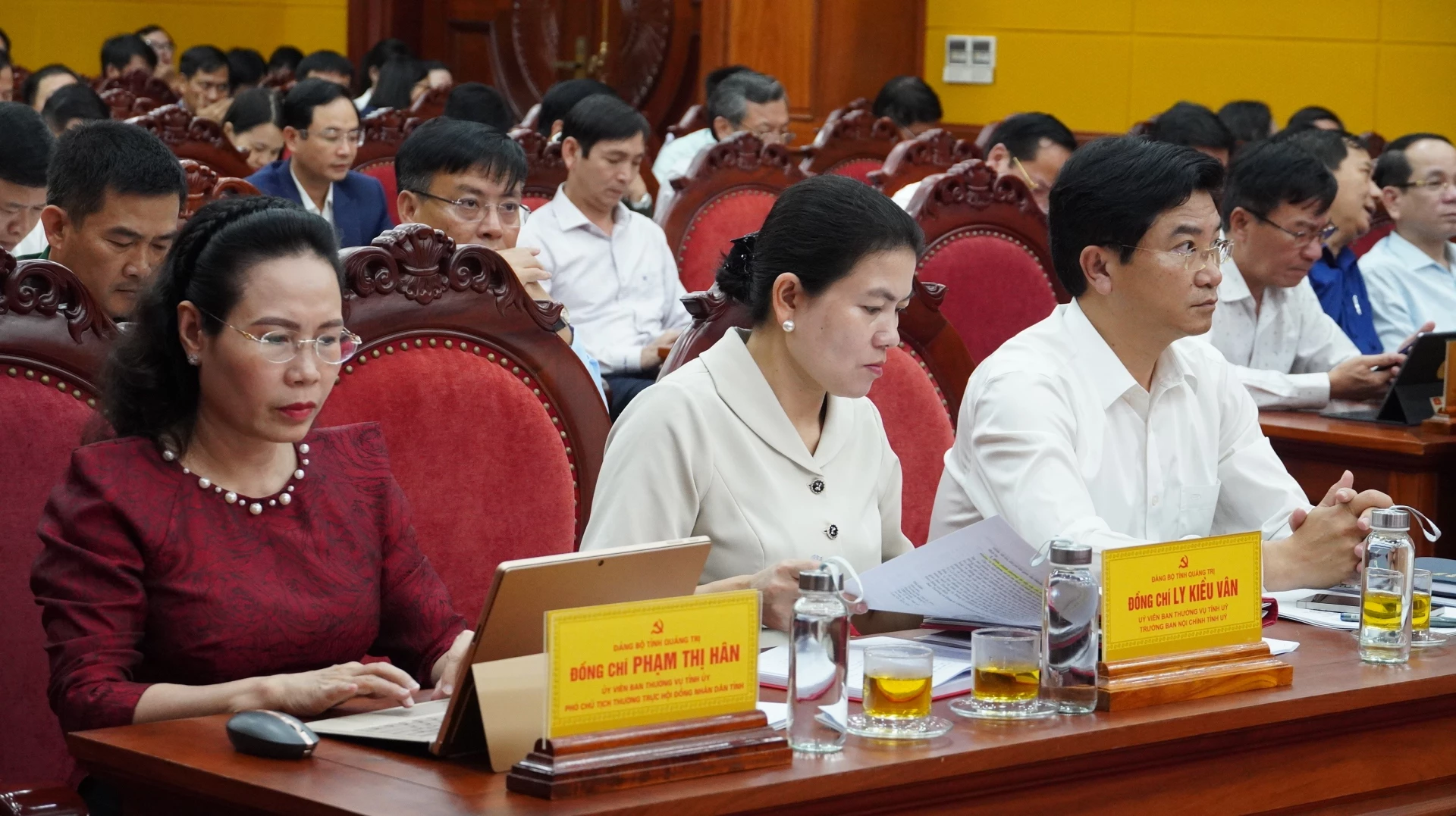 Đại biểu tham dự hội nghị - Ảnh: Q.V