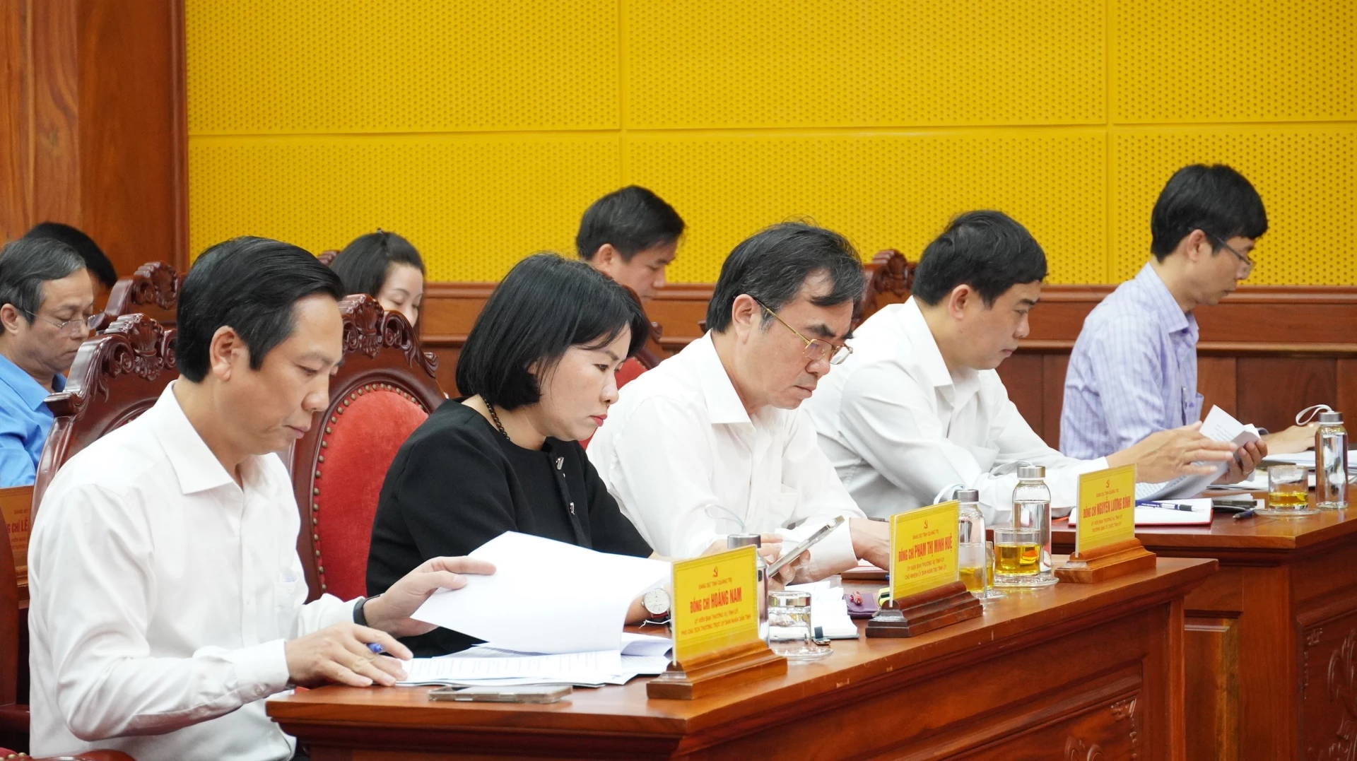 Đại biểu tham dự hội nghị - Ảnh: Q.V