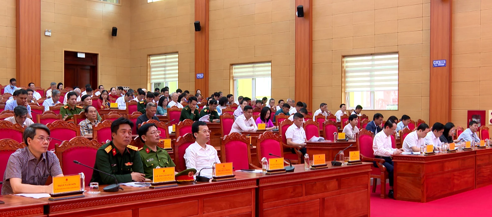 Các đại biểu tham dự hội nghị - Ảnh: H.Tr.