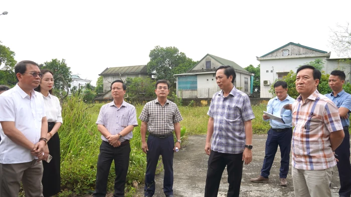 Rà soát, đề xuất phương án xử lý trụ sở nhà, đất dôi dư ở phường Đông Hà và Nam Đông Hà