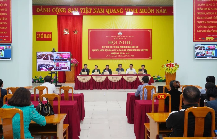 Phát huy tinh thần trách nhiệm, đáp ứng sự kỳ vọng của cử tri