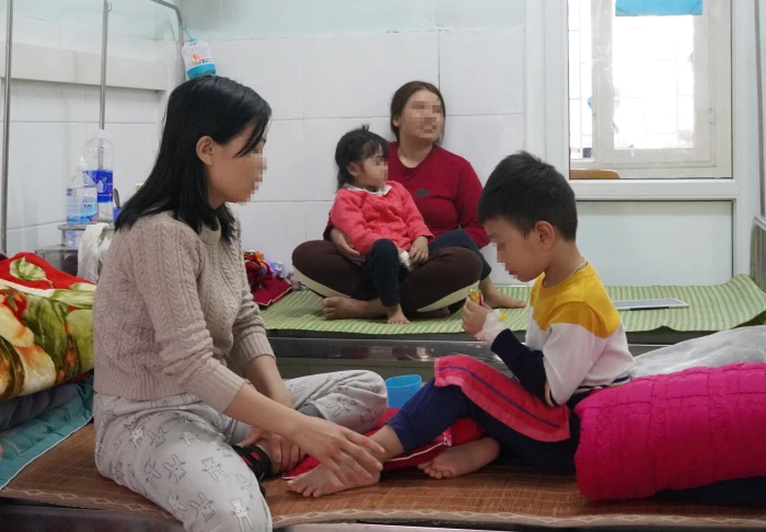 Toàn tỉnh ghi nhận 17 trường hợp mắc bệnh tay chân miệng