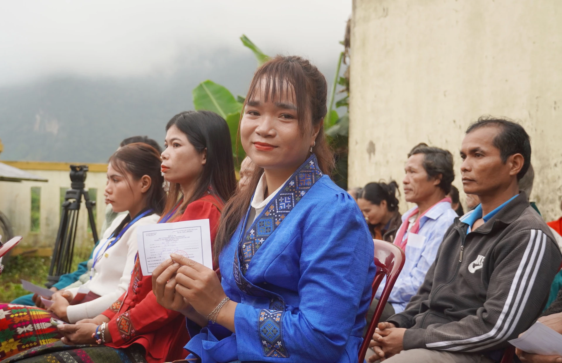 Chị Hồ Thị Thiu,