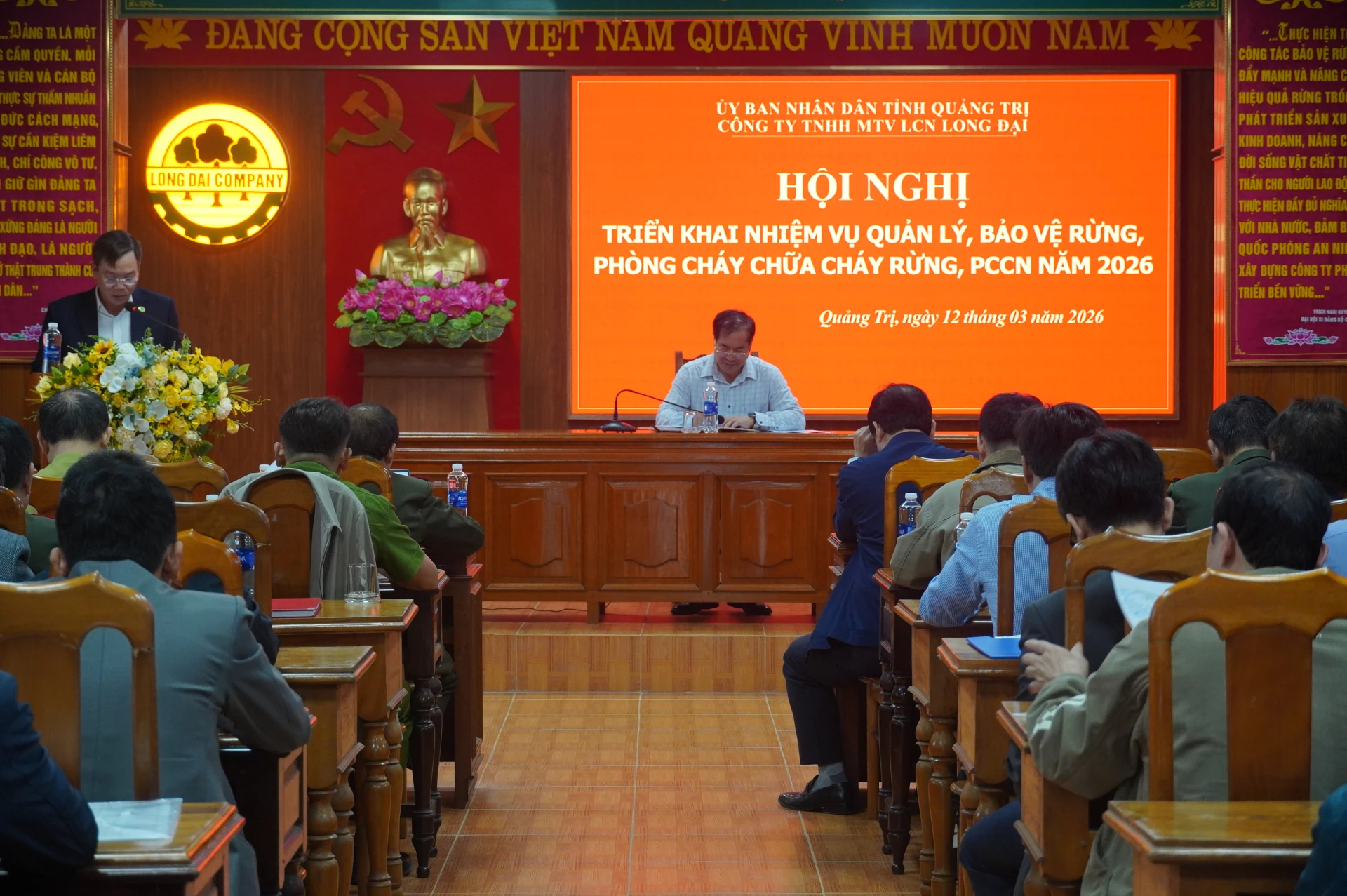 Toàn cảnh hội nghị - Ảnh: X.P