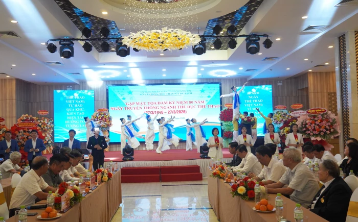 Kỷ niệm 80 năm Ngày truyền thống ngành Thể dục Thể thao