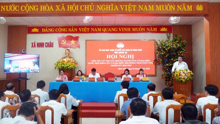 Phấn đấu xứng đáng với sự tín nhiệm, tin tưởng của cử tri