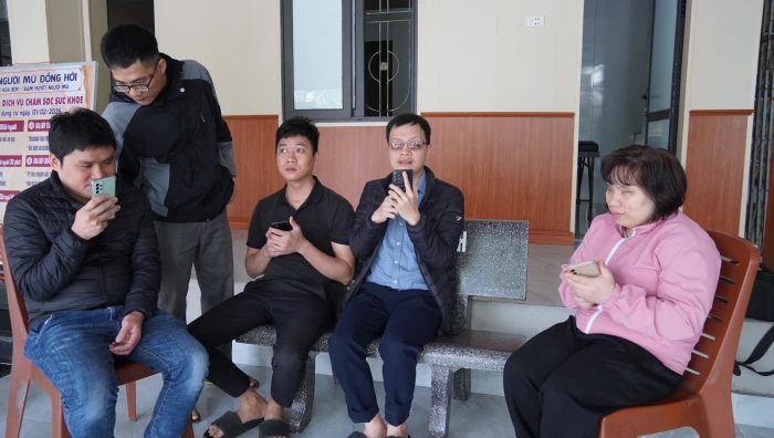 Khi người mù 'hòa nhập' đời sống số