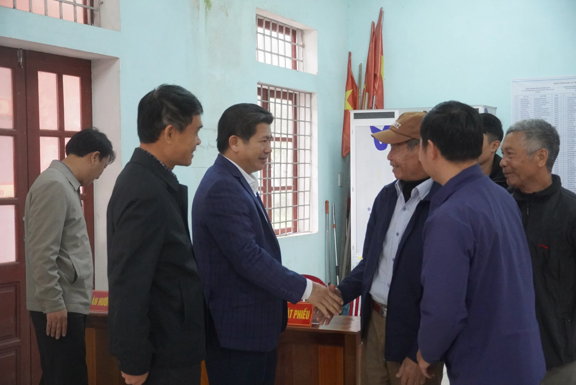 Đồng chí Phó Bí thư Thường trực Tỉnh ủy, Phó Trưởng Ban Chỉ đạo ghi nhận và đánh giá cao công tác chuẩn bị của địa phương - Ảnh: N.M