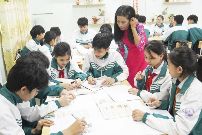 Công bố kết quả kỳ thi chọn học sinh giỏi lớp 9 năm học 2025-2026