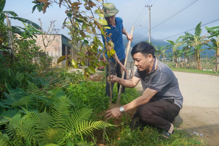 Một bí thư chi bộ vùng cao gương mẫu