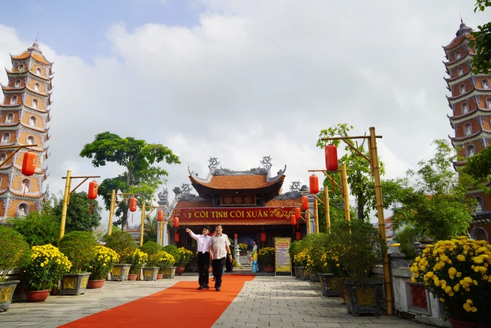 Khai hội chùa Hoằng Phúc năm 2026