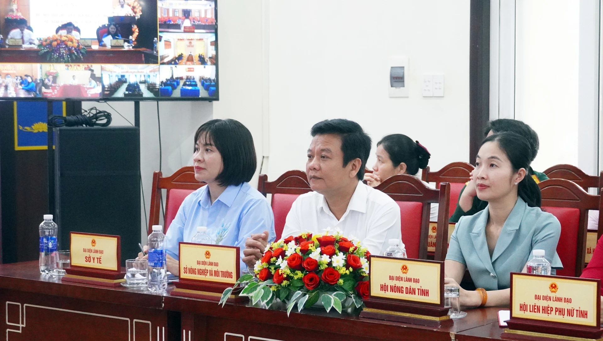 Đại biểu dự hội nghị - Ảnh: N.M