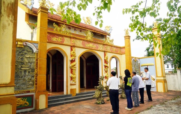 Thổ Ngọa, 'dấu xưa' bên dòng Gianh