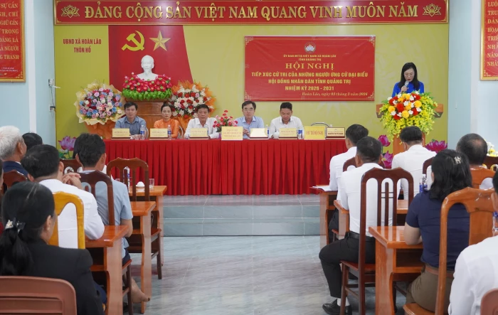 Xứng đáng là người đại diện cho ý chí và nguyện vọng của Nhân dân   