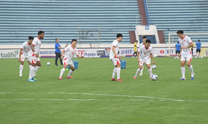 Thử thách bản lĩnh của đội tuyển Việt Nam