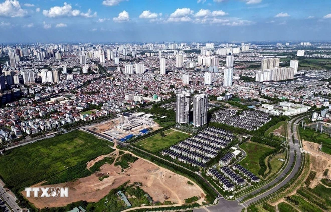 Khoảng 64 triệu thửa đất đã được số hóa. (Nguồn ảnh: TTXVN)