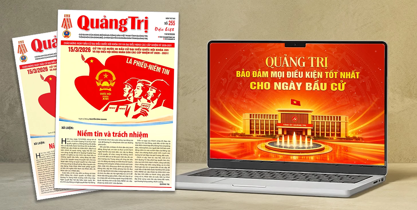 Báo và phát thanh, truyền hình Quảng Trị đã có nhiều đóng góp quan trọng trong công tác bầu cử - Ảnh: P.V
