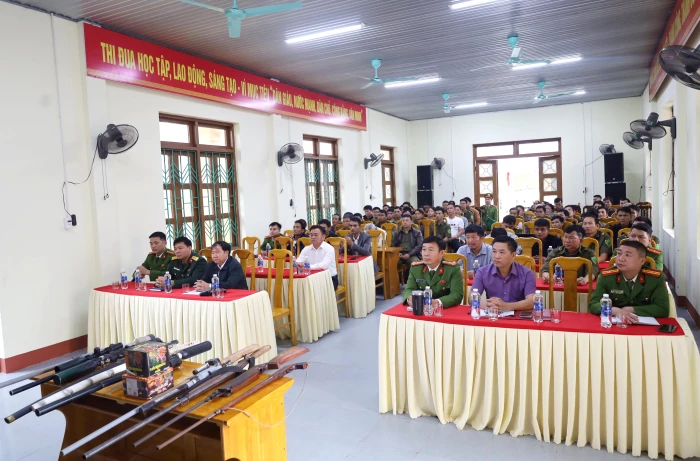 Bình yên từ mô hình 'Đổi lương thực, thực phẩm lấy vũ khí, vật liệu nổ, công cụ hỗ trợ và pháo'