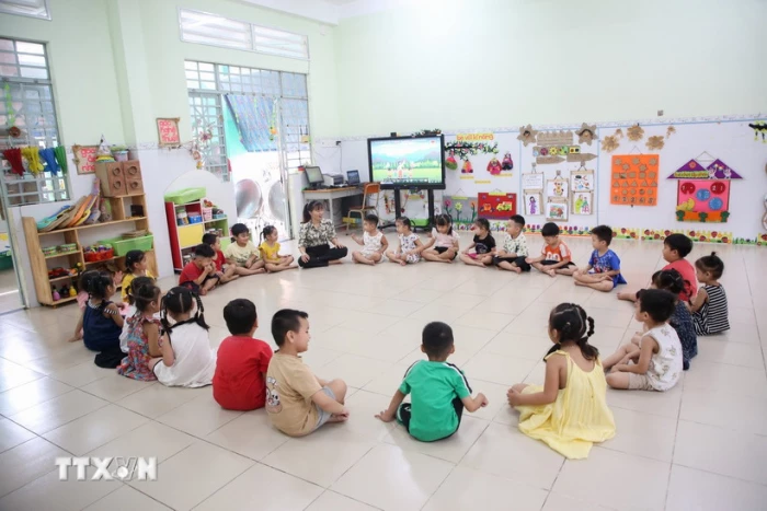 Quy định của Bộ Giáo dục và Đào tạo về chế độ làm việc đối với giáo viên mầm non