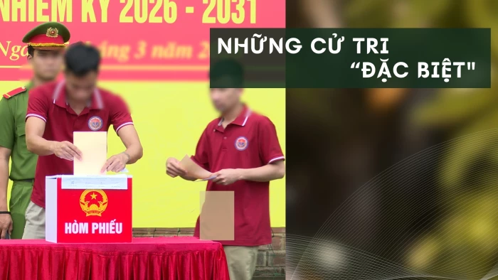 Những cử tri 'đặc biệt'