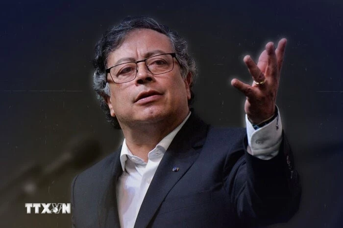 Tổng thống Colombia Gustavo Petro. (Ảnh: IRNA/TTXVN)