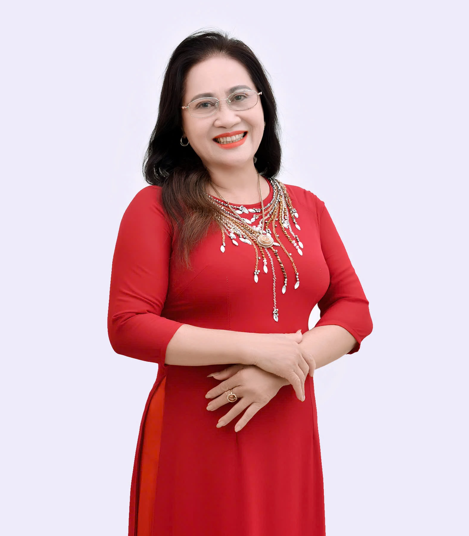 Bà Nguyễn Thị Anh Đào, Giám đốc Công ty TNHH MTV QT Hùng Dung - Ảnh: NVCC