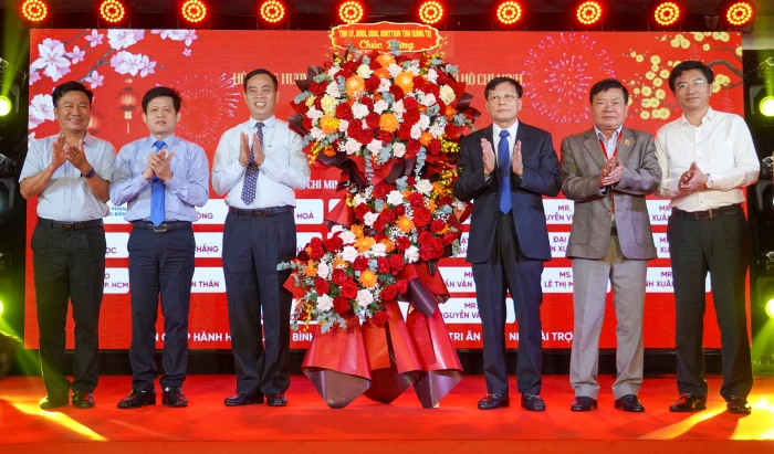 Hội đồng hương Quảng Bình tại TP. Hồ Chí Minh gặp mặt Xuân Bính Ngọ