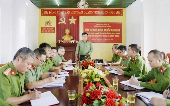 Giữ vững an ninh cho ngày hội của toàn dân