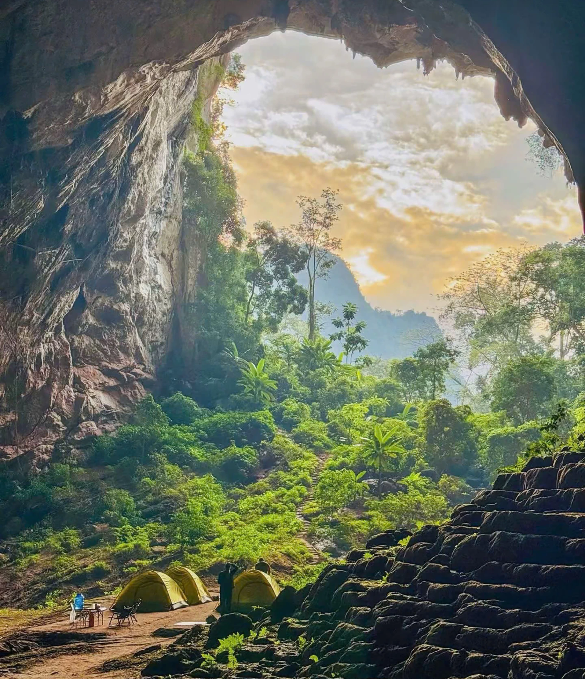 Vườn Quốc gia Phong Nha-Kẻ Bàng, nơi có mạng lưới hang động phong phú bậc nhất thế giới - Ảnh: Jungle Boss