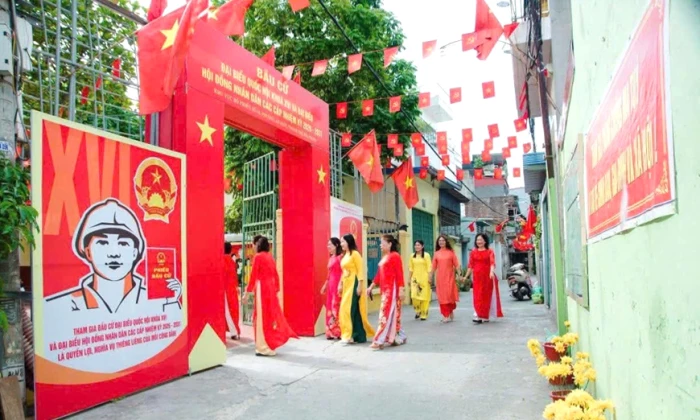 Ngày bầu cử là Ngày hội đại đoàn kết toàn dân tộc!