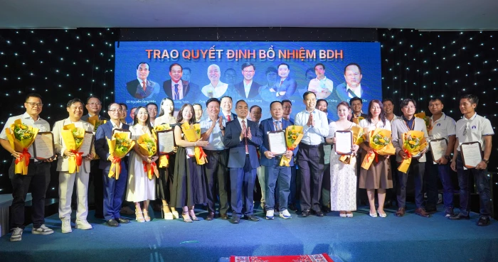 CLB Doanh nhân Quảng Trị tại TP. Hồ Chí Minh: 'Khai xuân kết nối-Đồng hành phát triển'