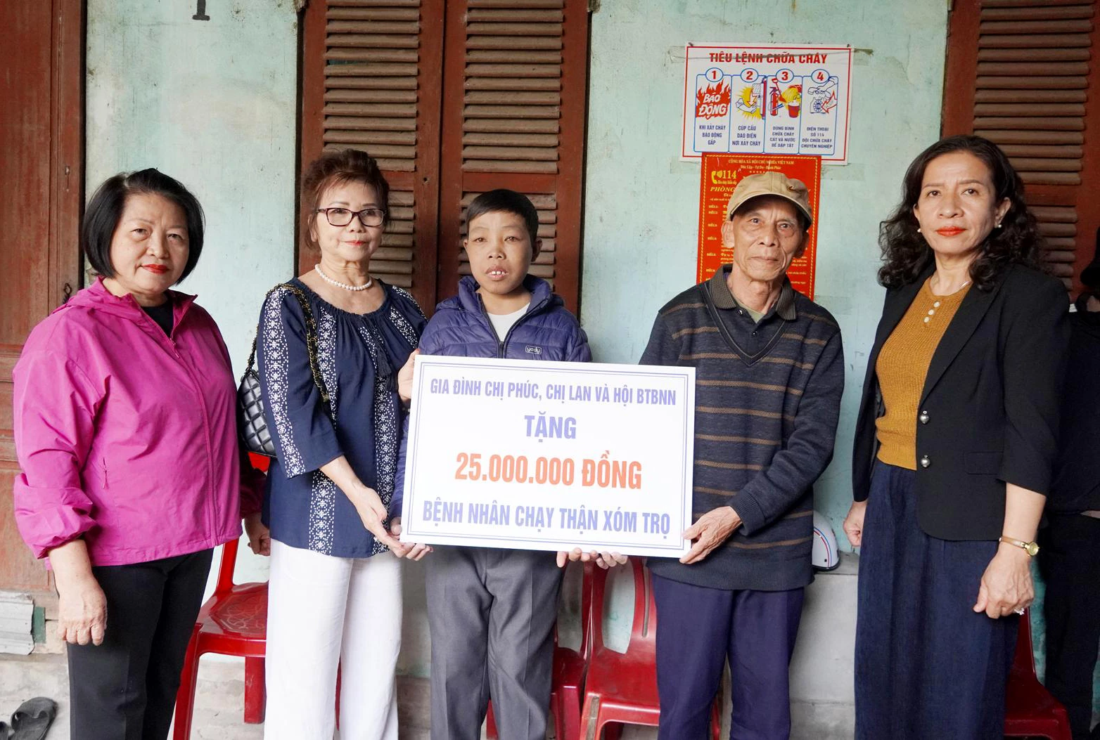 Hỗ trợ kinh phí giúp BNN chạy thận tại Bệnh viện hữu nghị Việt Nam-Cuba Tết Nguyên đán 2026- Ảnh: TL.